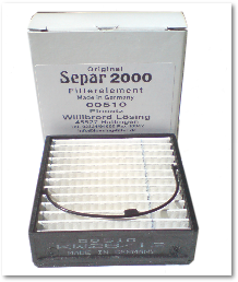 Фильтрующий элемент для Сепар 2000/5 10 мк