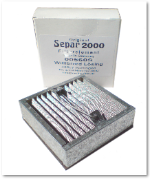 Фильтрующий элемент для Сепар 2000/5 60мк